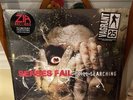 SENSES FAIL STILL SEARCHING YELLOW/BLACK SPLATTER 2LP VINYL ZIA /500 FREE SHIP