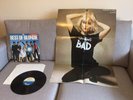 best of blondie 1981 lp + giant poster original vinyl newwave punk