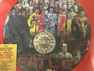 The BEATLES - Sgt. Pepper’s Lonely Hearts Club Vinyl LP Picture Disk. Rare. New