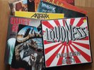 LP/Vinyl: 16x Heavy Metal (80er-Jahre) u.a. Anthrax, Dio, Omen, Warlock, WASP...