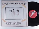 LOVE AND ROCKETS Earth Sun Moon BIG TIME LP VG+ h
