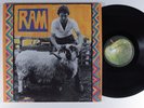 PAUL & LINDA MCCARTNEY Ram APPLE LP VG+ gatefold h