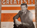 JERRY LEE LEWIS LP GREATEST  HOLY GRAIL 1961 WHITE LABEL PROMO VG++ ORIGINAL