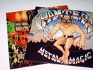 PANTERA 2LP VINYL ALBUMS METAL MAGIC + PROJECTS IN THE JUNGLE B158