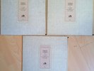 BACH Suites for Cello CASALS 3 LP LVDSM (HMV) COLH 16 17 18 ED1 NM