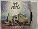 H Bomb - Attaque - 1984 US 1st Press Album (NM) Ultrasonic Clean
