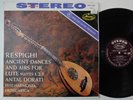 audiophile DORATI Respighi Ancient Dances And Airs UK MERCURY LP AMS 16028 NM
