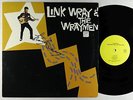Link Wray & The Wraymen - S/T LP - CBS Special Products Mono VG+ Autograph
