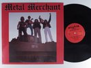METAL MERCHANT Self Titled PUZZLE PR-62185 EP VG+ translucent vinyl SHRINK h