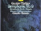 MAHLER Symphony 9, Adagio Symphony 10 ABBADO Vienna PO DGG 636704 2LP Digital NM