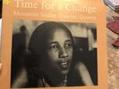 Monnette Sudler Quartet/Quintet,  Time for a Change,  Vg+/Vg+    Rare