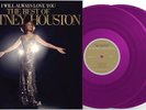 Whitney Houston I Will Always Love You The Best Of Whitney Dark Purple Vinyl 2LP