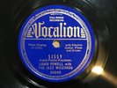 78 rpm Louis Powell with Richard M. Jones Jazz Wizards Vocalion 04040 SISSY E-
