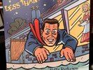 2016 Red Blue split Vinyl Less Than Jake “Hello Rockview”