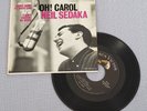 NEIL SEDAKA • Oh  Carol (1959 US PS & 45 EP) EX\EX+ Rare EP LISTEN