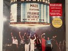 MAZE FEATURING FRANKIE BEVERLY – LIVE IN NEW ORLEANS - COLOR VINYL 2LP LTD NEW 8