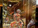 Iron Maiden – Somewhere In Time 1986 LP Album vinyl record Mexico Title Spanish