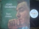 JOAO GILBERTO | INTERPRETA A TOM JOBIM | ARGENTINA | LP | PROMO WHITE LA