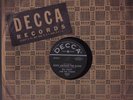 BILL HALEY & COMETS ON DECCA 78rpm: Rock Around the Clock