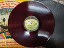 THE BEATLES MAGICAL MYSTERY TOUR Apple RED Vinyl JAPAN AP-9728 LP insert Booklet