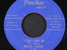 MELVIN LONDON: i can't give up / your love is like fire PANTHER 7