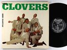Clovers - S/T LP - Atlantic Black Label Mono DG