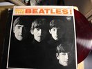 THE BEATLES, MEET THE BEATLES. Japan release. MONO. RED WAX. Apple AR-8026