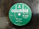 CHUBBY CHECKER the twist/toot INDIA INDIAN RARE 78 RPM columbia RECORD 10
