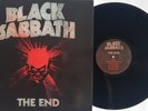 LP BLACK SABBATH The End (1LP, Re) BS Productions Limited - MINT/MINT