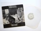 Original 1989 Nirvana Bleach 1st (2nd) Press 2000 Made record vinyl kurt cobain