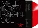 Simple Minds - Graffiti Soul Limited Red VINYL LP   NEU OVP