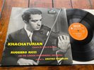DECCA LXT 5259 KHACHATURIAN CONC VIOLIN & ORCH RICCI