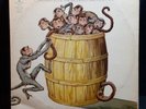 THE MONKEES   BARREL FULL OF MONKEES   CONTAINS 20 OF THE MONKEES GREATEST HITS