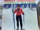 JOHNNY MATHIS Merry Christmas 1962 Vinyl LP Columbia CS 8021 Vintage Record