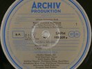 KARL RICHTER BACH MATTHEW MATTHAUS PASSION ARCHIV ED.1 4 LP SAPM 198 009/12 NM