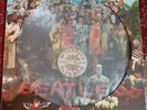 THE BEATLES - Sgt. Pepper's Lonely Hearts Club Band - UK Picture Disc