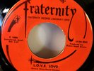 rare MOUSE & The TRAPS L.O.V.E. LOVE Beg Borrow And Steal GARAGE 45 rpm