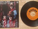 FRENCH EP THE BEATLES ODEON SOE 3766 TICKET TO RIDE