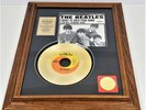The Beatles I Want To Hold Your Hand  24 KT Gold Plated 45 COA Capitol 5112 LTD
