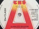 The Clash,DEMO,Clash City Rockers/Jail Guitar Doors,EX+/VG,Punk ,1978,New Wave