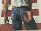Born In The USA Bruce Springsteen signed cover No Lp