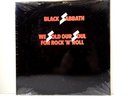 BLACK SABBATH SOLD OUR SOUL FOR ROCK'N'ROLL VINYL DOUBLE LP NEW 1976 WARNER BROS