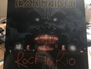 Rock in Rio by Iron Maiden (Record, 2017) Ex Vinyl