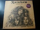 RAINBOW LONG LIVE ROCK N ROLL LP RECORD PROMO WITH HYPE STICKER
