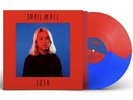 Snail Mail - Lush RED BLUE SPLIT COLORED Vinyl LP x/1000 Rough Trade Exclusive