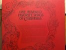One Hundred Favorite Songs of Christmas- Various 4lp Box set  +Shpg Deal