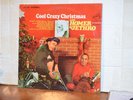 Cool Crazy Christmas W/ HOMER & JETHRO LSP-4001 EX LP RCA Randolph, Santa Baby
