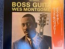 Wes Montgomery Boss Guitar VINYL LP Riverside Records SMJ 6111 Japan OBI EX/EX