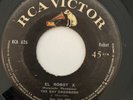 GAY CROONERS - El Robot X / RARE MEXICO-PANAMA R&B SOUL DOO WOP 45