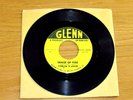 ORIGINAL PRESSING ROCK + ROLL 45 RPM - CHUCK DALLIS - GLENN 2201 -